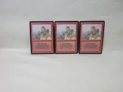 GOBLINS OF THE FLARG X3 MAGIC THE GATHERING THE DARK 1994 VINTAGE MTG CARD #420 - Image 3