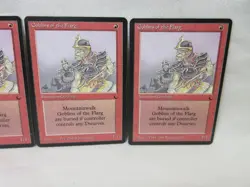 GOBLINS OF THE FLARG X3 MAGIC THE GATHERING THE DARK 1994 VINTAGE MTG CARD #420 - Image 5