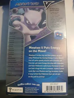 Pokemon GO Mewtwo V Battle Deck TCG Cards Sealed Pokemon Cards New - Image 2