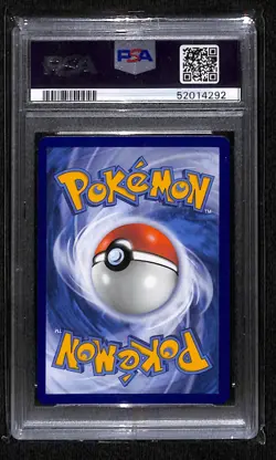 2019 POKEMON SUN & MOON HIDDEN FATES FULL ART NIHILEGO GX #SV62 PSA 9 MINT - Image 2