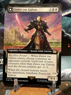 MTG | Zenos yae Galvus - Shinryu (Extended Art) [FINAL FANTASY] NF - Image 1