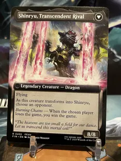 MTG | Zenos yae Galvus - Shinryu (Extended Art) [FINAL FANTASY] NF - Image 2