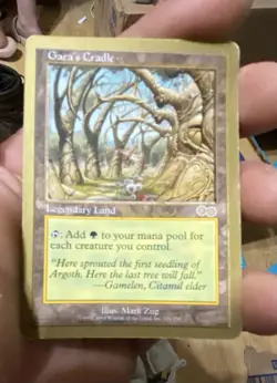2x Gaea's Cradle - 1999 Matt Linde (USG) World Championship Decks English - Image 1
