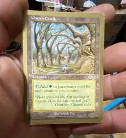 2x Gaea's Cradle - 1999 Matt Linde (USG) World Championship Decks English - Image 2