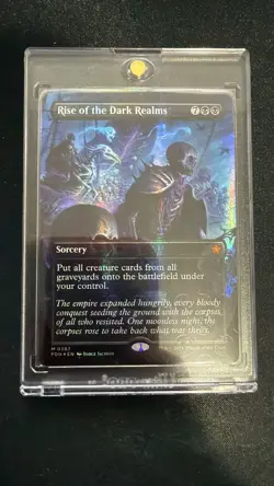 MTG: Rise of he Dark Realms - Mana Foil - Image 1