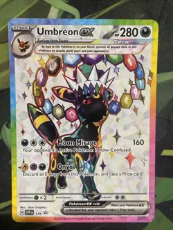 Pokemon TCG Umbreon EX 176 Black Star Promo - Image 1