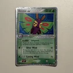 2006 Dustox ex 86/92 Holo EX Rare Legend Maker Pokemon MP - Image 1