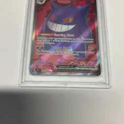 2024 Pokemon Gengar EX 193/162 S&V: Temporal Forces Ultra Rare PSA 9 - Image 3