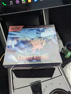 Pokemon Chaos Rising Elite Trainer Box Factory Sealed ETB - Image 1