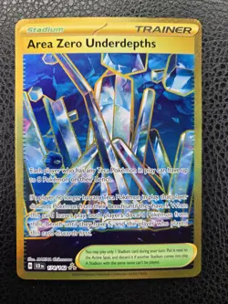 Area Zero Underdepths 174/142 Stellar Crown Pokemon TCG NM/MINT - Image 1