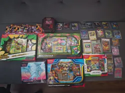Pokemon Collection Bundle Sealed Products , PSA 10 and Ace 10 slabs, singles - Image 1