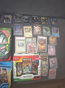 Pokemon Collection Bundle Sealed Products , PSA 10 and Ace 10 slabs, singles - Image 3