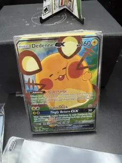 Pokemon TCG Sun & Moon Dedenne 195a/214 Alt Art Promo Trainers Toolkit Sealed - Image 1