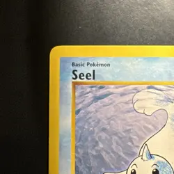 Pokemon Vintage 1st Edition Seel 041/102 Base Set (Shadowless) Wotc 1999 - Image 2