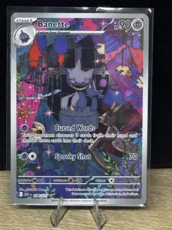 Pokemon TCG Banette 234/217 ASC Stage 1 Psychic English 2026 - Image 1