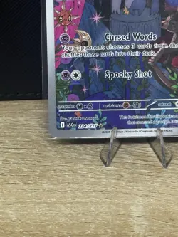 Pokemon TCG Banette 234/217 ASC Stage 1 Psychic English 2026 - Image 2