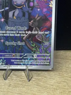 Pokemon TCG Banette 234/217 ASC Stage 1 Psychic English 2026 - Image 3
