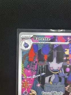 Pokemon TCG Banette 234/217 ASC Stage 1 Psychic English 2026 - Image 4