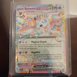 Sylveon ex 086/191 Double Rare Surging Sparks Pokemon Holo Near Mint - Image 1