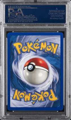 2002 POKEMON EXPEDITION #6 CHARIZARD-HOLO PSA 9 - Image 2