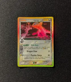Pokemon EX DELTA SPECIES - #9/113 Latios - Reverse Holo - ENG - Lightly Played - Image 3