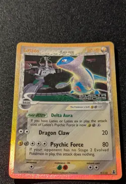 Pokemon EX DELTA SPECIES - #9/113 Latios - Reverse Holo - ENG - Lightly Played - Image 4