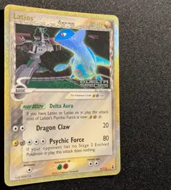 Pokemon EX DELTA SPECIES - #9/113 Latios - Reverse Holo - ENG - Lightly Played - Image 5