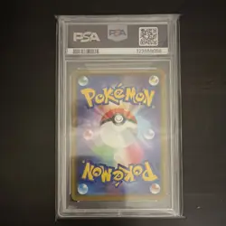 Moltres & Zapdos & Articuno GX PSA 10 2019 Pokemon 102/173 Holo Japanese - Image 2