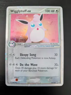 Wigglytuff EX Hidden Legends Holo 101/101 Pokemon TCG LP - Image 1