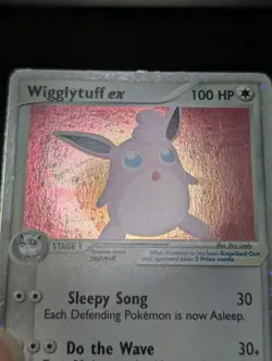 Wigglytuff EX Hidden Legends Holo 101/101 Pokemon TCG LP - Image 3