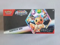 Pokemon TCG Prismatic Evolutions Surprise Box NEW SEALED - Image 1