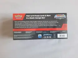 Pokemon TCG Prismatic Evolutions Surprise Box NEW SEALED - Image 2