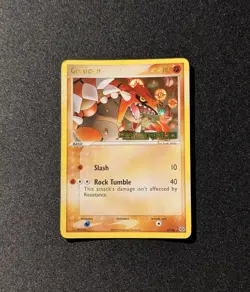 Pokemon EX EMERALD - #5/106 Groudon - Reverse Holo - ENG - MP/LP - Image 3