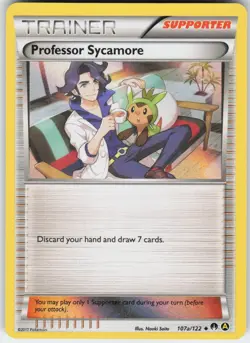 Professor Sycamore 107a/122 Holo Promo Alternate Art Promos Pokemon Near Mint - Image 1
