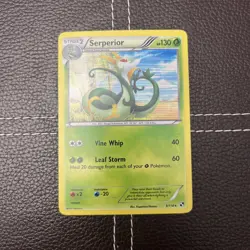 Pokemon TCG - Serperior - 5/114 - Black and White - MP/LP Holo Rare (2011) - Image 1