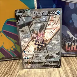 The Pokemon Company Origin Forme Palkia V Astral Radiance Ultra Rare Holo 167/1… - Image 1