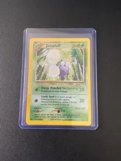 Jumpluff Holo 7/111 - Pokemon Neo Genesis - Near MINT! - Ships FAST! - Image 1