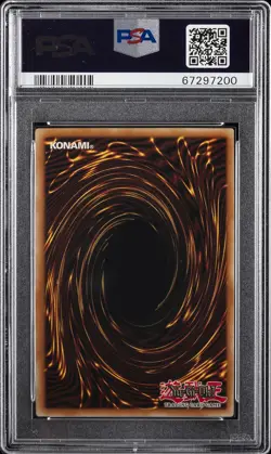 2009 YU-GI-OH! CRMS-CRIMSON CRISIS #EN085 TOTEM DRAGON PSA 7 - Image 2