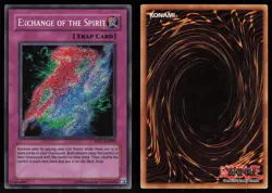 Exchange of the Spirit RP01-EN099 Secret Rare ORIGINAL YU-GI-OH - Image 3
