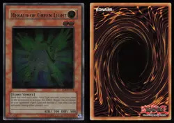 Herald of Green Light (UTR) EOJ-EN018 EURO Ultimate Rare YU-GI-OH - Image 3