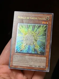 Herald of Green Light (UTR) EOJ-EN018 EURO Ultimate Rare YU-GI-OH - Image 4