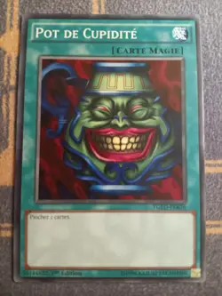 1x French Pot of Greed YGLD-FRB26 Common First Edition Light Play - Image 1