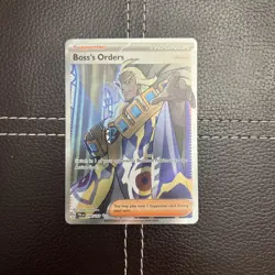 Pokemon TCG - Boss's Orders - 248/193 - Paldea Evolved - NM Ultra Rare (2023) - Image 1