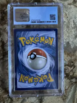 CGC 9 Mint Pokemon TCG Gyarados Evolutions 34/108 Reverse Holo Holo Rare - Image 2