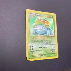 Pokemon TCG Venusaur Base Set 15/102 Holo Unlimited Holo Rare - USA Seller - Image 2