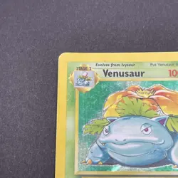Pokemon TCG Venusaur Base Set 15/102 Holo Unlimited Holo Rare - USA Seller - Image 4
