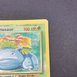 Pokemon TCG Venusaur Base Set 15/102 Holo Unlimited Holo Rare - USA Seller - Image 5