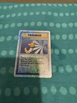 Scoop Up Reverse Holo Rare Legendary Collection 104/110 Trainer Pokemon TCG - Image 1