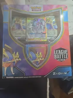Pokemon TCG: Zacian V League Battle Deck, Multicolor New - Image 1