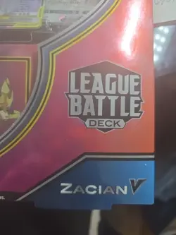 Pokemon TCG: Zacian V League Battle Deck, Multicolor New - Image 4